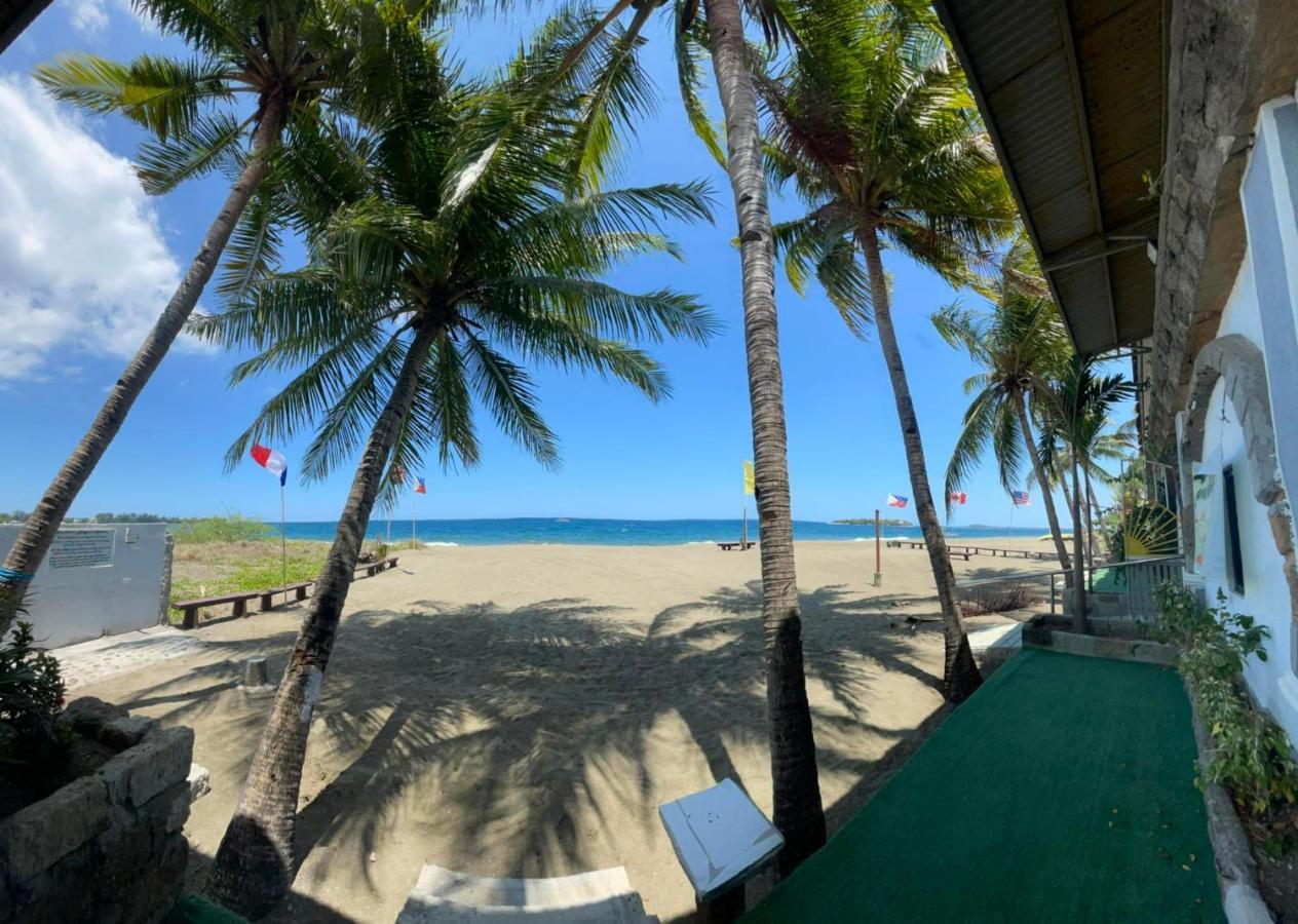 Sunbloom Beachfront Hotel And Restaurant Zambales Sinabacan 외부 사진